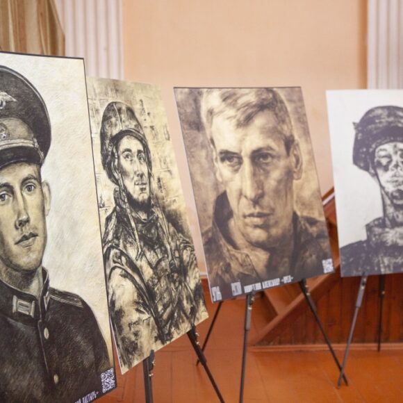 IMG_2747 Выставка «Уголь земли Русской»