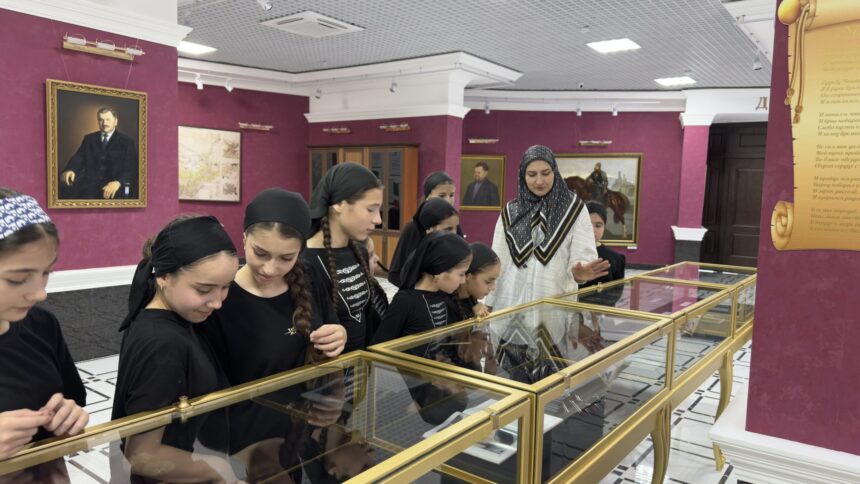событие экс.23.03 ясмина Экскурсия: «Духовная деятельность и ислам в жизни Ахмата – Хаджи»